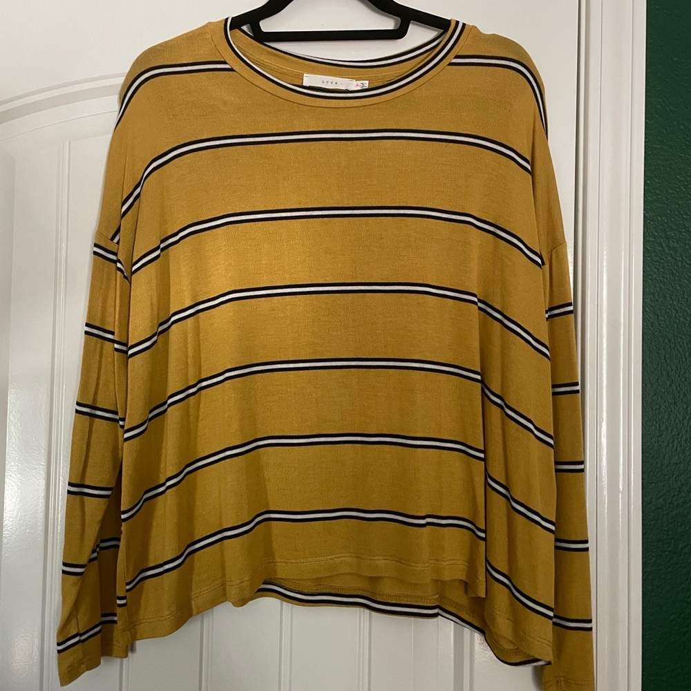 Lush long sleeve shirt